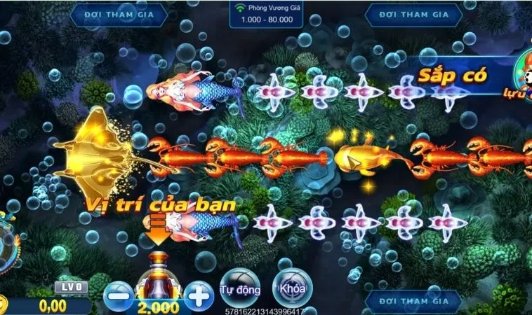 Hướng Dẫn Thắng Lớn Với Bắn Cá Royal Fishing Tại Goal123 Năm 2025 2 Giao diện chơi Bắn Cá Royal Fishing tại Goal123