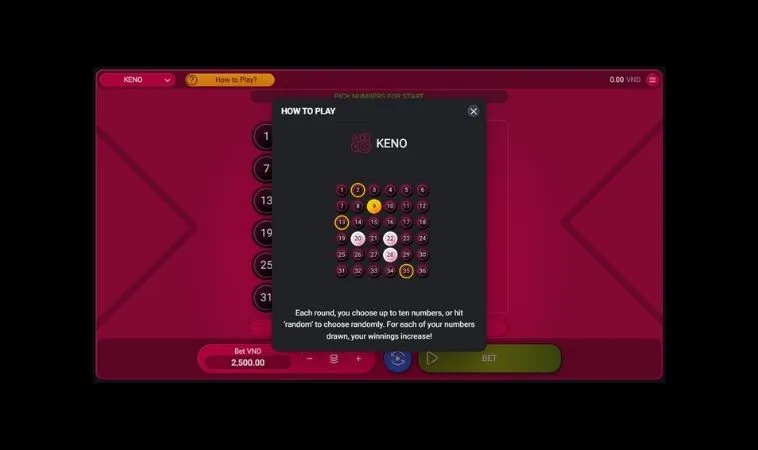 Bí Quyết Chơi Game Nhanh Keno Tại Goal123 Để Thắng Lớn Dễ Dàng Nhanh Chóng 1 Keno tại Goal123