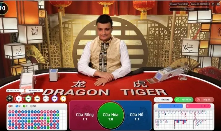 Dragon Tiger Goal123 Kịch Tính Tột Đỉnh Cơ Hội Thắng Lớn Đợi Chờ 1 Dragon Tiger Goal123