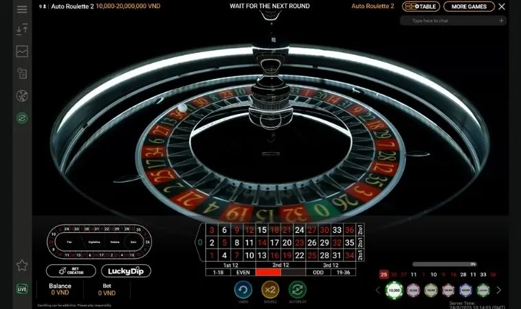 Hướng Dẫn Chơi Roulette Goal123 Thắng Lớn Với Chiến Thuật Đỉnh Cao 1 Roulette Goal123
