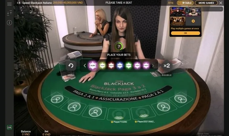Blackjack Goal123 Thách Thức Đỉnh Cao Cơ Hội Thắng Lớn Không Tưởng 1 Blackjack Goal123